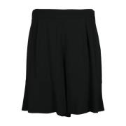 L'Autre Chose Shorts Black, Dam