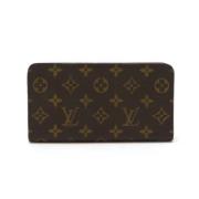 Louis Vuitton Vintage Pre-owned Tyg plnbcker Brown, Dam