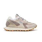 RUN OF Sneaker Finch SH W Beige, Dam