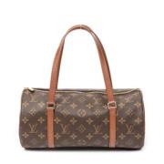 Louis Vuitton Vintage Pre-owned Canvas louis-vuitton-vskor Brown, Dam