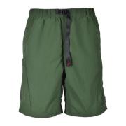 Gramicci Nylon Bermuda Shorts Green, Herr