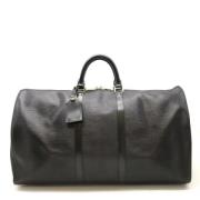 Louis Vuitton Vintage Pre-owned Laeder louis-vuitton-vskor Black, Dam