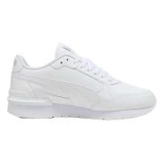 Puma St Runner v4 L Löparskor för Barn White, Herr