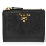 Prada Vintage Pre-owned Laeder plnbcker Black, Dam