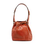 Louis Vuitton Vintage Pre-owned Laeder axelremsvskor Brown, Dam