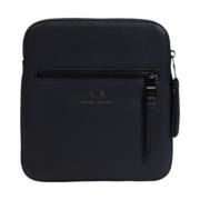 Armani Exchange Messenger Bag Blue, Herr