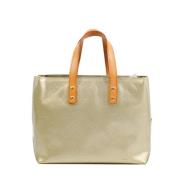 Louis Vuitton Vintage Pre-owned Tyg louis-vuitton-vskor Green, Dam