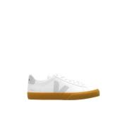 Veja Campo Kromfria lädersneakers White, Herr