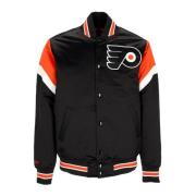 Mitchell & Ness NHL Heavyweight Bomberjacka med Quiltad Insida Multico...