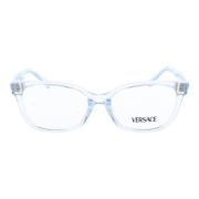 Versace Korrigerande Glasögon Original Recept Garanti White, Unisex