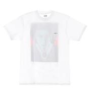 Obey Justice Aktivist Klassisk T-shirt Vit White, Herr