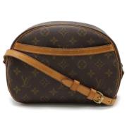 Louis Vuitton Vintage Pre-owned Canvas axelremsvskor Brown, Dam