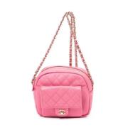 Chanel Vintage Pre-owned Laeder handvskor Pink, Dam