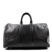 Louis Vuitton Vintage Pre-owned Laeder louis-vuitton-vskor Black, Dam