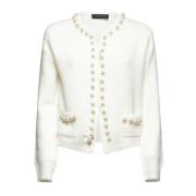 Kaos Icona Cream Sweaters Beige, Dam