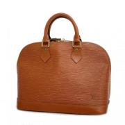 Louis Vuitton Vintage Pre-owned Tyg handvskor Brown, Dam