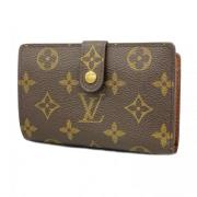 Louis Vuitton Vintage Pre-owned Tyg plnbcker Brown, Dam