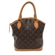 Louis Vuitton Vintage Pre-owned Laeder louis-vuitton-vskor Brown, Dam