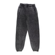 Dolly Noire Reflekterande Logo Sweatpants Svart Black, Herr