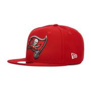 New Era NFL Draft Tampa Bay Buccaneers Hat Red, Unisex