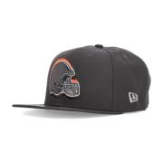 New Era Cleveland Browns NFL Draft Hat Gray, Unisex