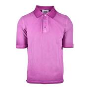 Alpha Studio Polo Purple, Herr