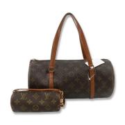 Louis Vuitton Vintage Pre-owned Canvas louis-vuitton-vskor Brown, Dam