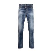 Dsquared2 Jeansbyxor för Män Blue, Herr