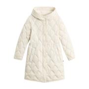 Woolrich Stiliga Vinterrockar White, Dam