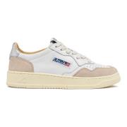 Autry Retrostil Silver Vita Sneakers White, Dam