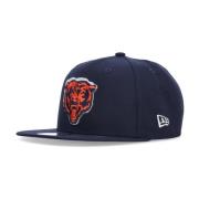 New Era Chicago Bears NFL Draft Hat Blue, Unisex