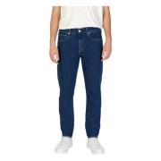 Calvin Klein Jeans Herr Jeans Höst/Vinter Kollektion Blue, Herr