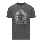 Versace Snygga T-shirts Gray, Herr