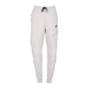 Nike Tech Fleece Joggers Lättvikts Tracksuit Byxor White, Herr