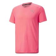 Puma Kör Cloudspun Tee M T-shirt Pink, Herr