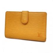 Louis Vuitton Vintage Pre-owned Laeder plnbcker Yellow, Dam