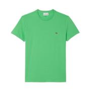 Lacoste Grön T-shirt och Polo Kollektion Green, Herr