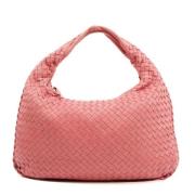 Bottega Veneta Vintage Pre-owned Laeder handvskor Pink, Dam