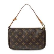 Louis Vuitton Vintage Pre-owned Canvas louis-vuitton-vskor Brown, Dam