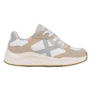 Munich Mali 39 Sneakers Beige, Dam