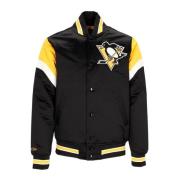 Mitchell & Ness NHL Heavyweight Bomberjacka med Pittsburgh Penguins Lo...