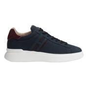 Hogan Blå Mocka Rebel Sneakers Blue, Herr