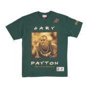 Mitchell & Ness Vintage NBA Spelare Tee Gary Payton Green, Herr