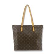 Louis Vuitton Vintage Pre-owned Canvas totevskor Brown, Dam