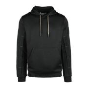 Bikkembergs Beige Sweatshirt för Män Black, Herr