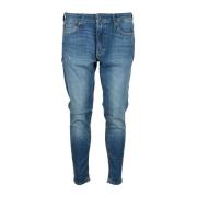 Jack & Jones Stiliga Slim-fit Jeans Blue, Herr