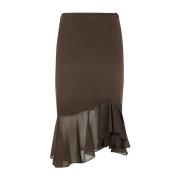 Tom Ford Midi Skirts Brown, Dam