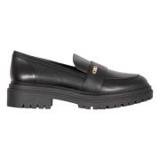 Michael Kors Svart Vachetta Lug Loafer Black, Dam