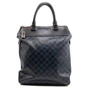 Louis Vuitton Vintage Pre-owned Canvas louis-vuitton-vskor Black, Dam