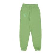 New Era NY Yankees Grön Fleece Jogger Byxor Green, Herr